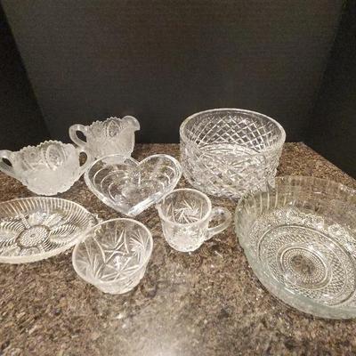 Crystal And Cut Glass Collection Of Serving Bowls