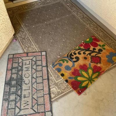 Outdoor Rug & Welcome Mats