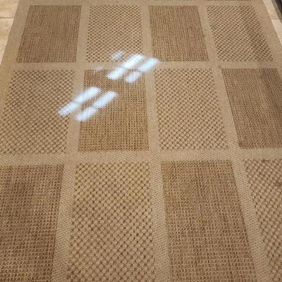 Large Kitchen Rug, Beige