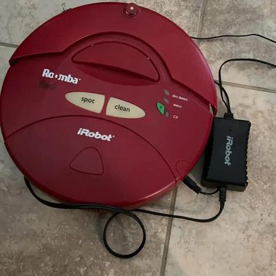 Roomba iRobot Red Vacuum 