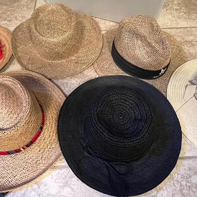 Hats! Felt, Lancaster Bowler, Fedora, Steve Madden Bucket, Firethorn, Scala Straw