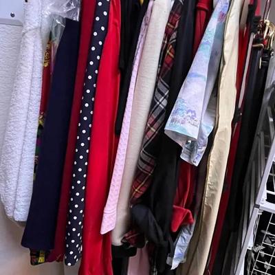 Women’s Clothing + Belts - Saks Peter Nygard Silk Jacket, Coach Black Belt, Travel Organizer & More