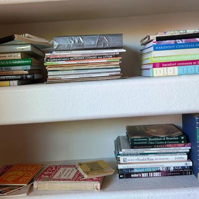 Chef's Paradise - Collection Of Vintage And New Cookbooks - James Beard, Barefoot Contessa, Fondue