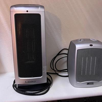 Lasko Portable Heaters (2) - Works