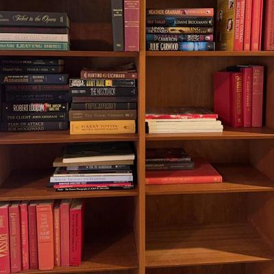 Hardcover Books - Everything You See On The Shelves!  Grisham, Harry Potter, Garwood, Silva and More