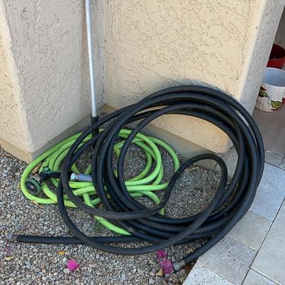 Yard Tools - Garden Hoses and Nozzle