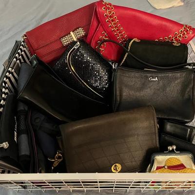 Coach & Monsac Shoulder Bags, Sundog Camera Bag, Clutches, Coin Purses, Wallets & Other Bags