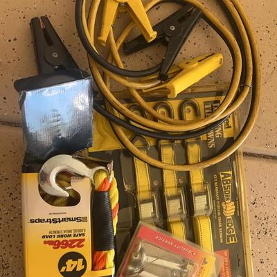 Toe Rope, Tiedowns, Jumper, Cables, And Roadmaster Rv Base Pin With Cnc