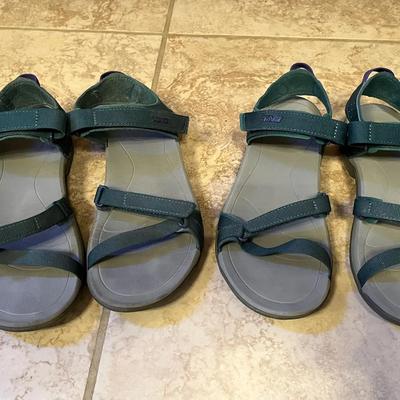Teva Sport Sandals (2) - Size 8