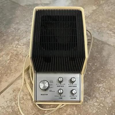Vintage Marsona 1200 Sound Conditioner, White Noise Machine - Works!