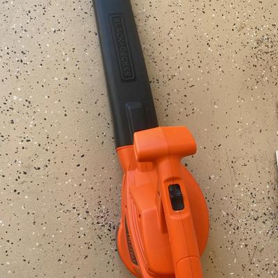 Black And Decker Blower