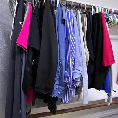 Women’s Clothes - Land’s End Cardigans, Charter Club Denim Vest, Christine Alexander Jacket & More