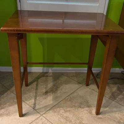 Perfect Size - Small Wood Side Accent Table - Missing Drawer