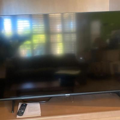 40" Hisense FireTV Television With Remote - Works Great!
