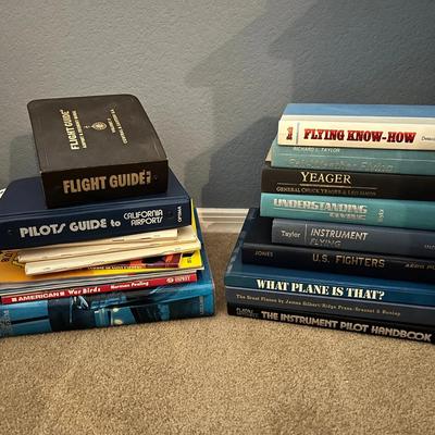 Aviation Books, Flight Guide, Pilot’s Guide, Airshow Programs, Pilot’s Handbooks