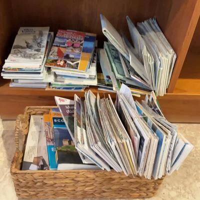 Lets Travel! Maps To Places Around The World & the USA - Arizona, Scotland, Europe