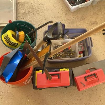 Assortment of Tools and Household Items for the Garage - Everyday Use