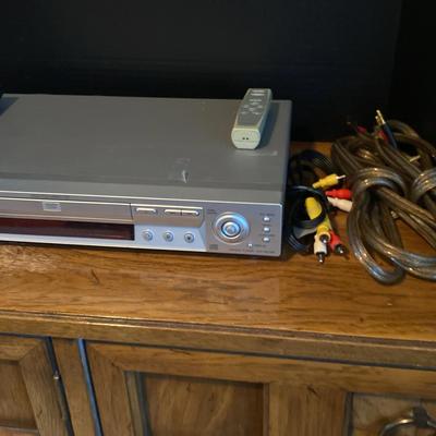 Sony DVD/CD/VIDEO CD PLAYER WITH PROGRESSIVE VIDEO OUTPUT