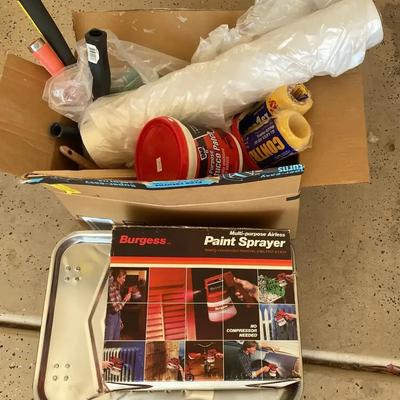Quick Change of Color - Paint Spray, Tools  And Supplies