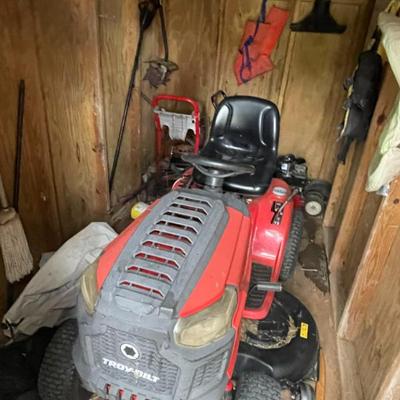 Riding mower 