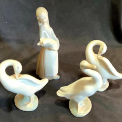 Lladró Porcelain Animal Figurine Collection