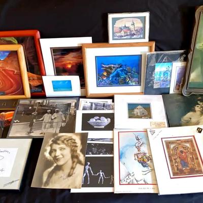 Eclectic Collection Of Photography Featuring Signed Photo of Mary Pickford