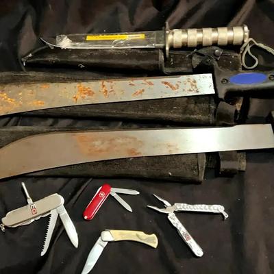 Knife & Machete Collection