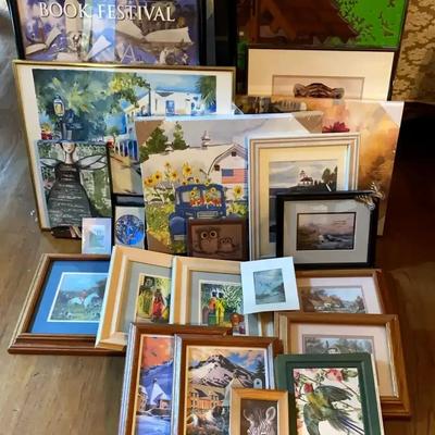 Large Variety of Wall Art & Framed Prints