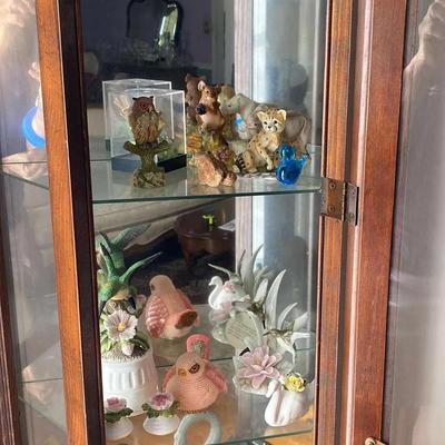 Collection of Porcelain and Ceramic Figurines Featuring Sevilla, Royale Stratford & More
