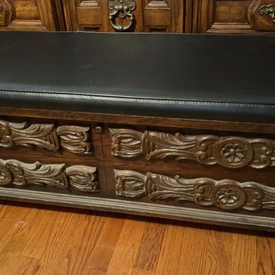 1970s Lane Furniture "Virginia Maid Sweetheart" Chest
