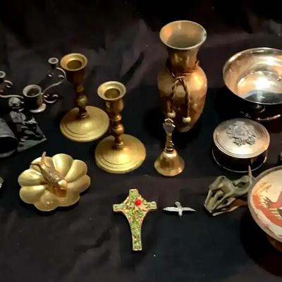 Brass Decor & Mixed Metal Accents