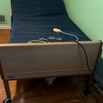 Invacare Solace Bed with Remote Control