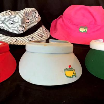 Masters Golf Hats & Visors Collection
