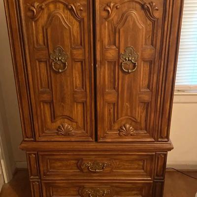 Vintage First Family of Armstrong Armoire