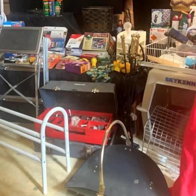 Household Helpers Featuring Tools, Ladders & Essentials