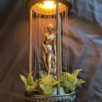 Vintage Goddess Oil Rain Lamp