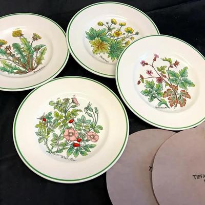 Wildflowers Dishes by Tiffany & Co.