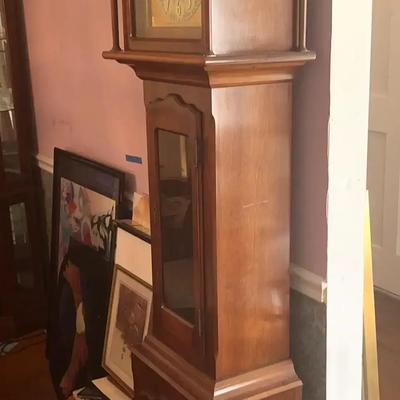 Daneker Grandfather Clock with Key