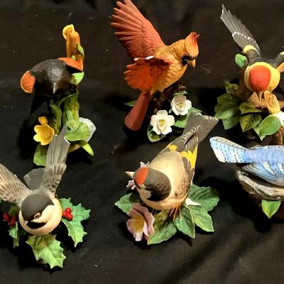 Porcelain Bird Figurine Collection by Lenox