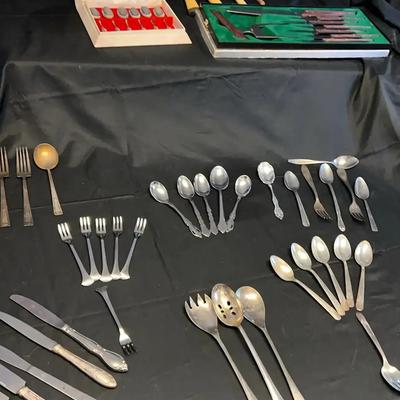 Mid-Century Cutlery & Flatware Collection Featuring H. Craft