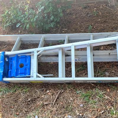 Werner Aluminum Stepladder & All-American Extension Ladder