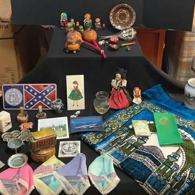 Memorabilia From Around the World