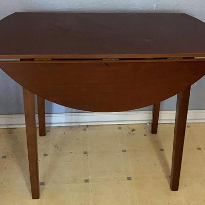 Vintage Wooden Drop-Leaf Table