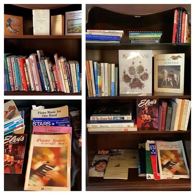 Books Featuring Self-Help, Faith, Vintage Titles, Music & Elvis Calendar