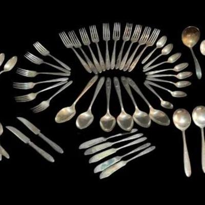 Community Plate Silver-Plated Flatware Collection