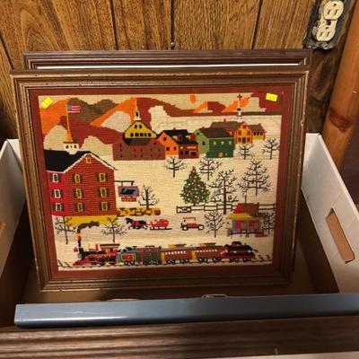 Sale Photo Thumbnail #70: needlepoint