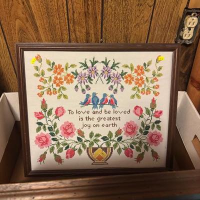 Sale Photo Thumbnail #71: needlepoint