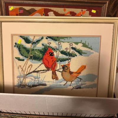 Sale Photo Thumbnail #66: needlepoint