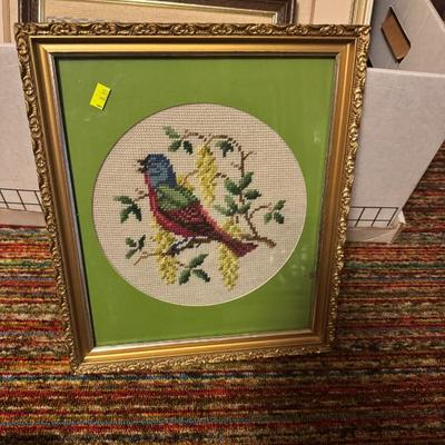 Sale Photo Thumbnail #72: needlepoint