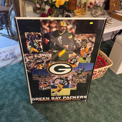 Sale Photo Thumbnail #98: packer poster